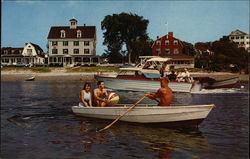 The Sommerlyst, Riverside and the Arundel Kennebunkport, ME Postcard Postcard