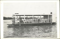 The "Ginny Lee" Schedule Postcard