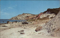 Gay Head Cliffs Postcard