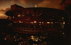 Pagoda Hotel & Floating Restaurant Postcard