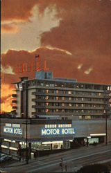 Royal Towers Motor Hotel Postcard