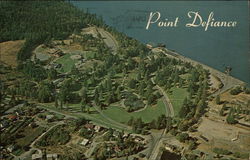 Point Defiance Park Postcard