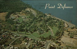 Point Defiance Park Tacoma, WA Postcard Postcard