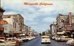 Marysville, California Postcard Postcard