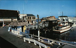 Fisherman's Wharf Postcard