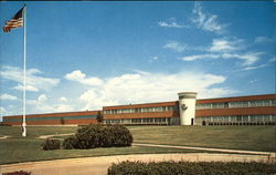 Lily Cup Building Postcard