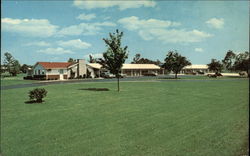 Motel 6-T-7 Postcard