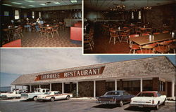 Cherokee Restaurant Postcard