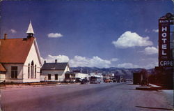 Wells, Nevada Postcard Postcard