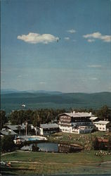 Mittersill Alpine Inn and Chalets on Cannon Mountain Franconia, NH Postcard Postcard