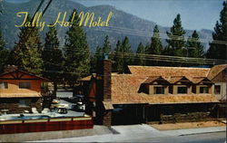 Tally Ho! Motel Postcard
