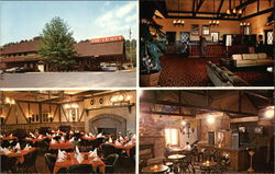 Quality Inns - Chalet Motel Postcard