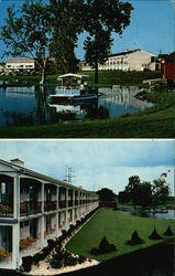Willow Valley Motor Inn Postcard
