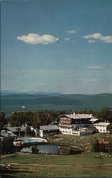 Mittersill Alpine Inn and Chalets on Cannon Mountain Franconia, NH Postcard Postcard