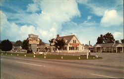 Masser's Motel & Restaurant Postcard