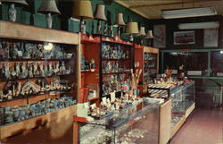 Ethel Hing Gift Shop, Chinatwon Postcard