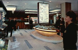 The Story of Banking Postcard