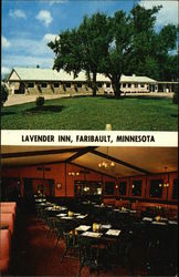 Lavender Inn Postcard