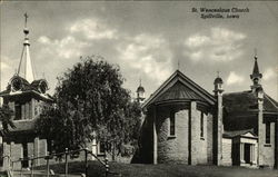 St. Wenceslaus Church Postcard