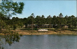 Southern Pines, N.C., The Mid South Resort Postcard
