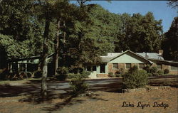 Lake Lynn Lodge Concord, NC Postcard Postcard