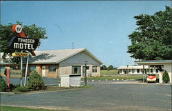 Traeger's Motor Inn Hugo, MN Postcard Postcard