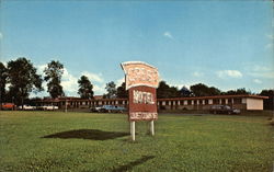 Crest Motel Postcard