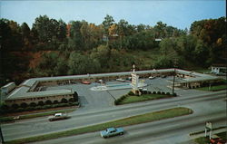 Starlite Motor Court Salem, VA Postcard Postcard