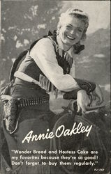 Annie Oakley Postcard