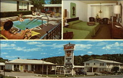 The Alamo Friendship Inn Postcard