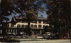 La Grange Inn, Long Island Postcard