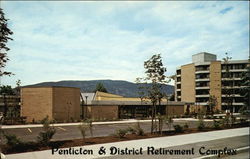 Penticton & District Retirement Complex Postcard