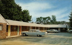 Capri Motel and Garden Apartments Postcard
