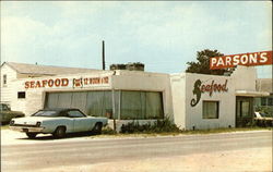 Parson's Seafood Restaurant Postcard