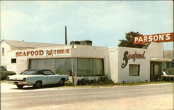 Parson's Seafood Restaurant Mayport, FL Postcard Postcard