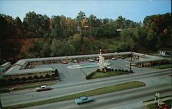 Starlite Motor Court Roanoke, VA Postcard Postcard