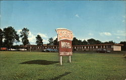 Crest Motel Postcard