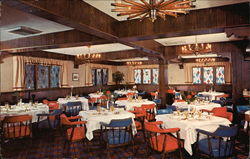 Olde Colony Restaurant and Cocktail Lounge Westbury, NY Postcard Postcard