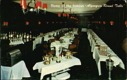 The Algonquin Postcard