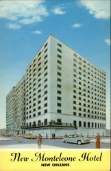 New Monteleone Hotel New Orleans Postcard