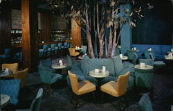The Purple Tree Lounge in the 100% Air-Conditioned Manger Hotel Postcard