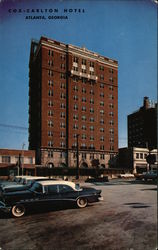 Cox-Carlton Hotel Postcard