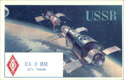 USSR Postcard