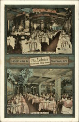 The Lobster - Main DIning Room and The Cave Postcard