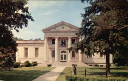 Ripon College - Lane Library Wisconsin Postcard Postcard