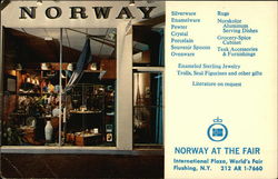 Norway at the Fair Postcard