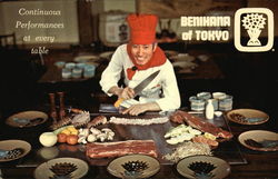 Benihana of Tokyo Postcard