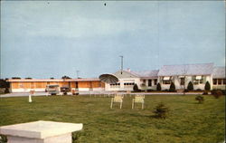 General Green's City Motel Postcard