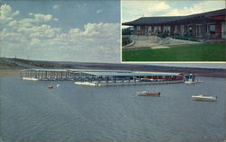 Conchas Fishing and Ski Lodge Tucumcari, NM Postcard Postcard