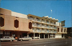 Alico Center Inn Waco, TX Postcard Postcard